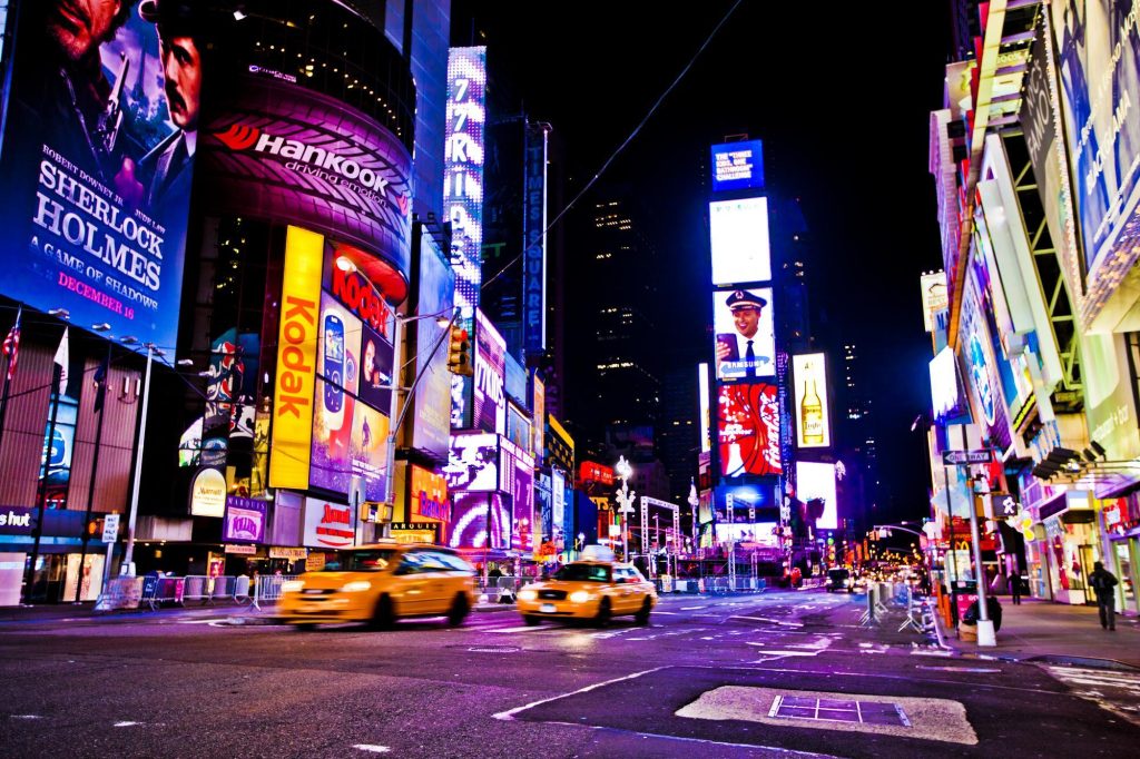 Amérique — États-Unis (New York)